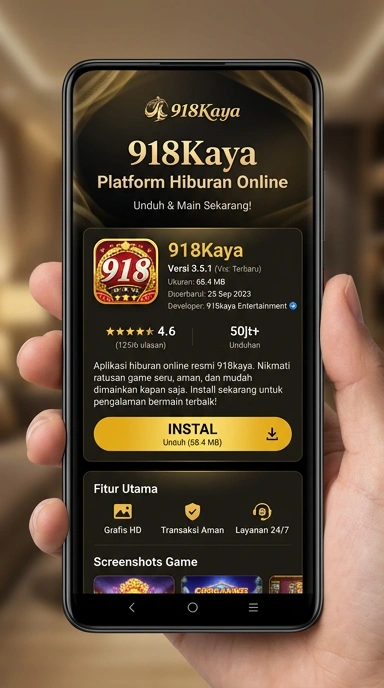 Unduh APK 918kaya untuk Pengguna Android di Indonesia