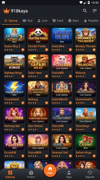Temukan Aplikasi Populer di 918kaya — Hub Unduhan Terpercaya!