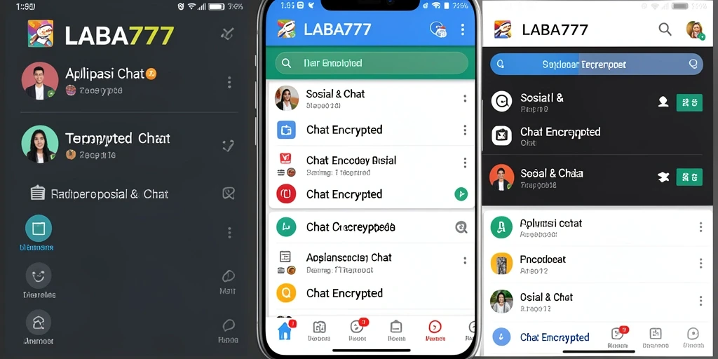 Tampilan antarmuka LABA777 yang sederhana dan fungsional.