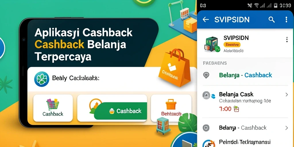 Antarmuka SVIPSIDN yang user-friendly dan menarik untuk cashback.