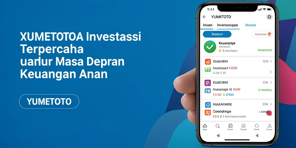 Tampilan antarmuka YUMETOTO yang modern dan fungsional.